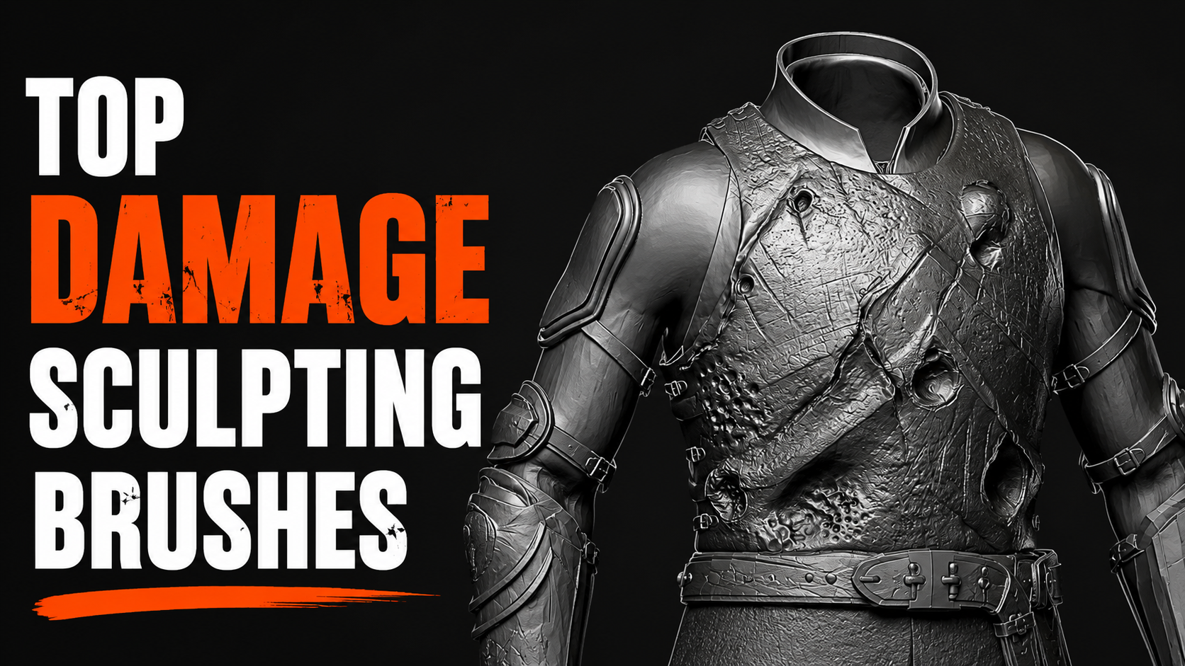 Top damage sculpting brushes article cover