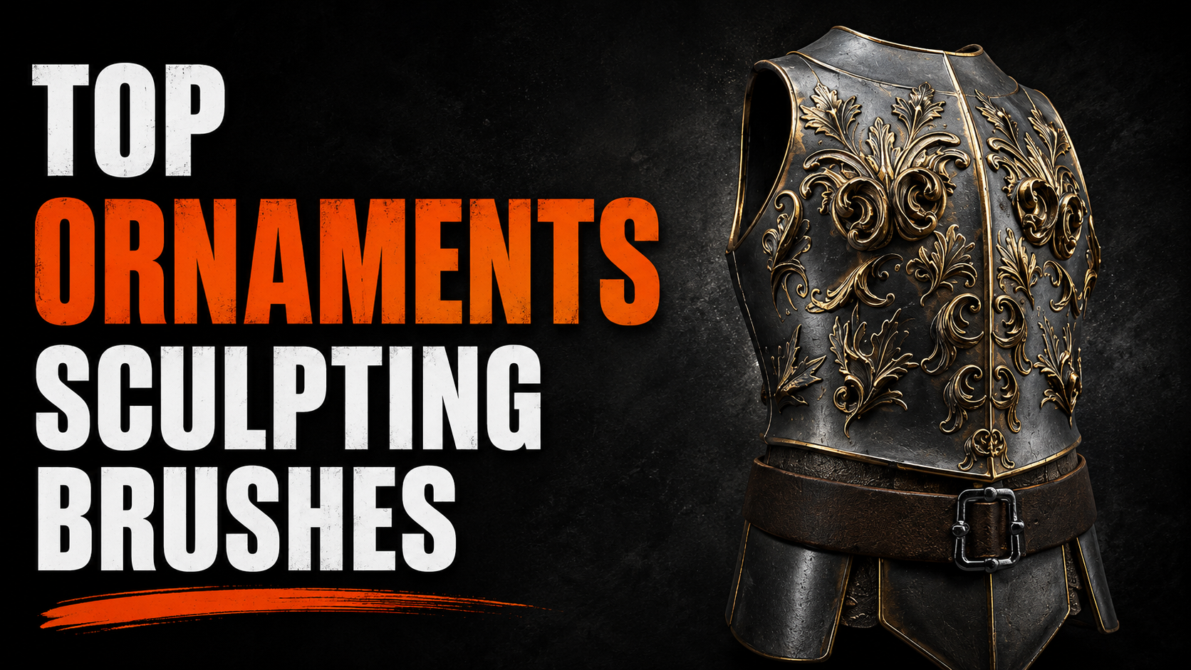Top ornament sculpting brushes article cover