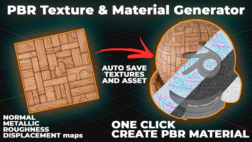 PBR Material Texture Creator