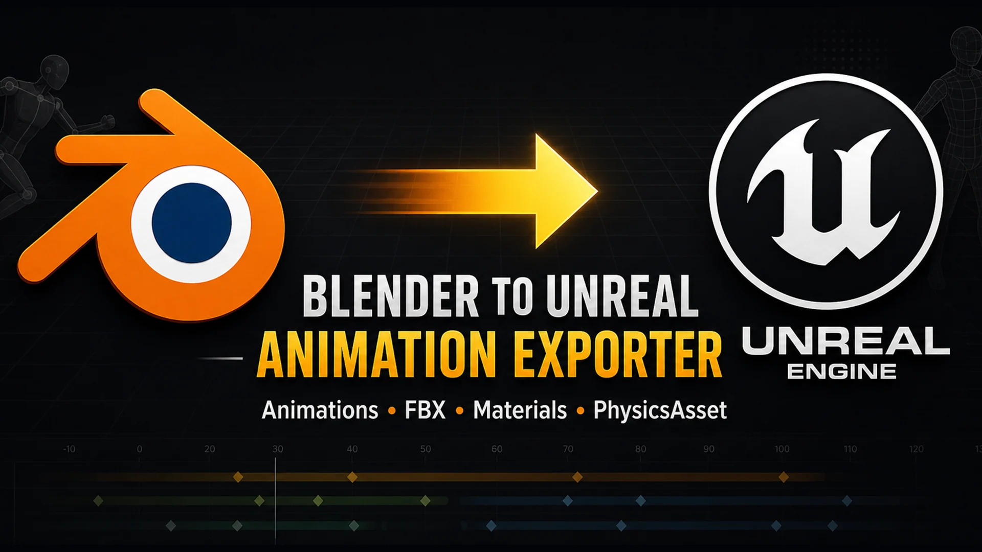 Blender to Unreal Animation Exporter