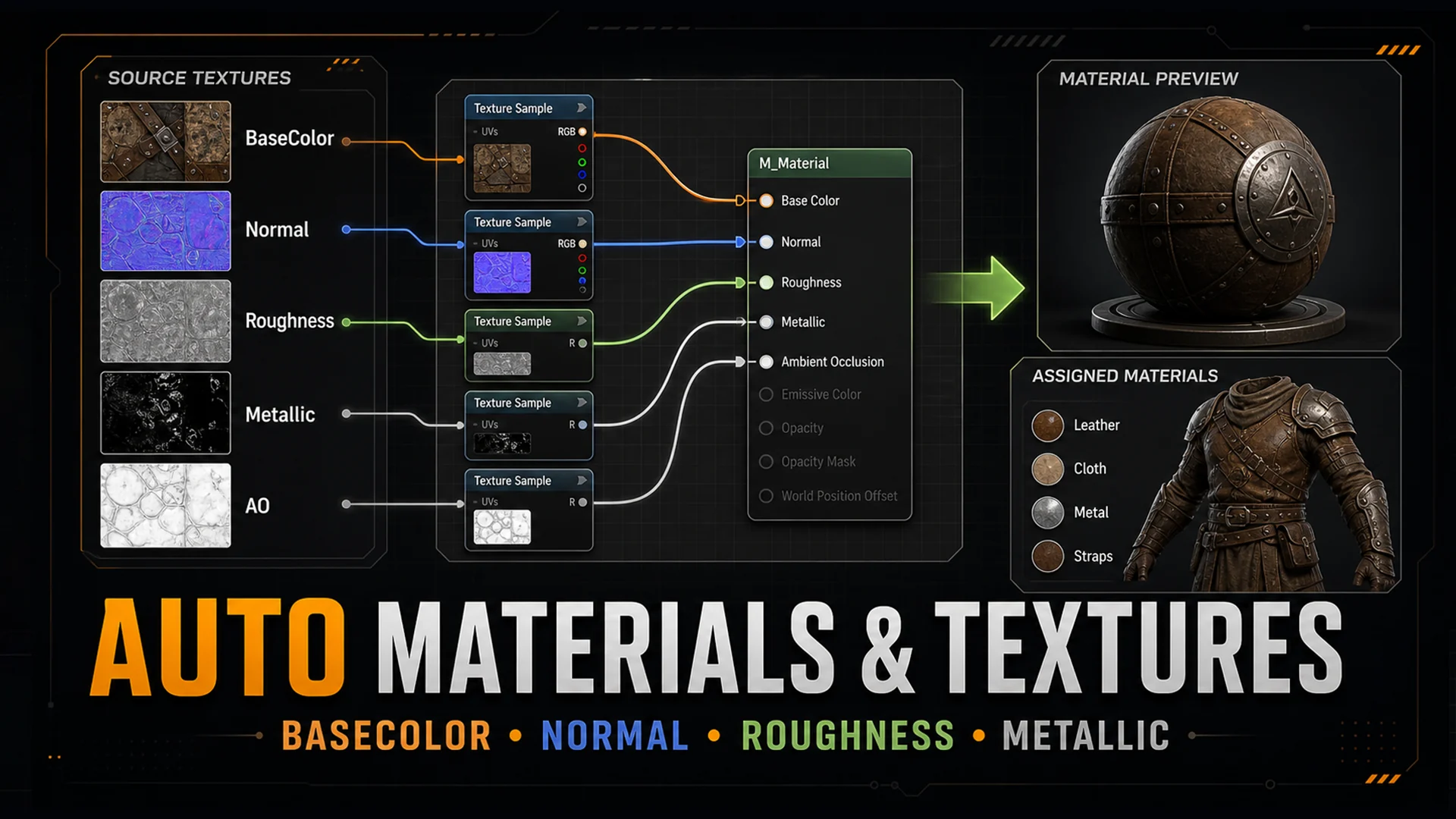 Blender to Unreal Animation Exporter preview 4