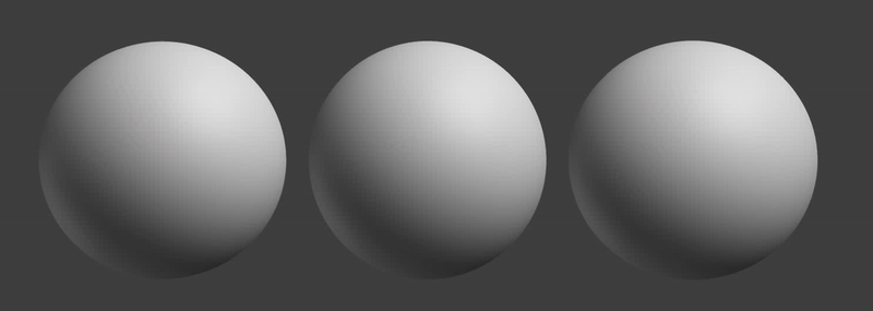 Fabric folds sculpting brush preview
