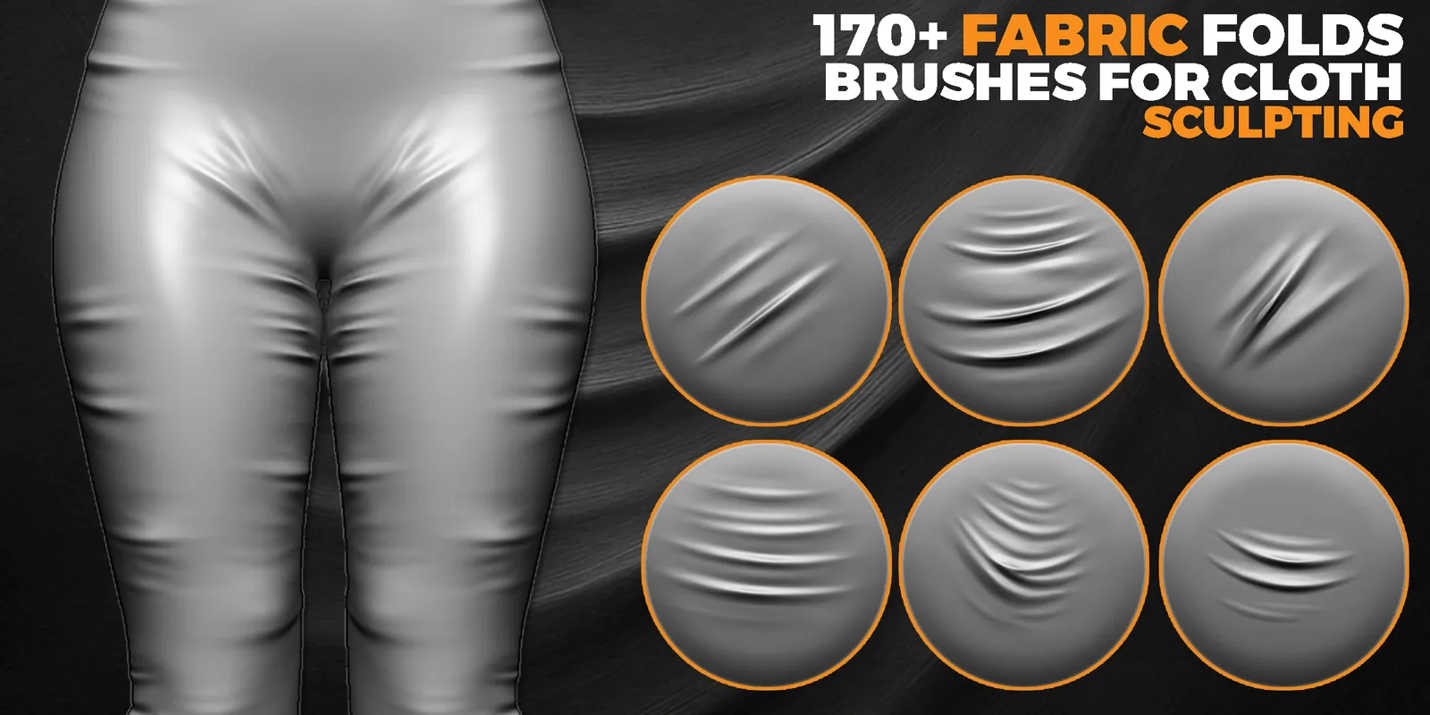 Cloth and fabric fold packs