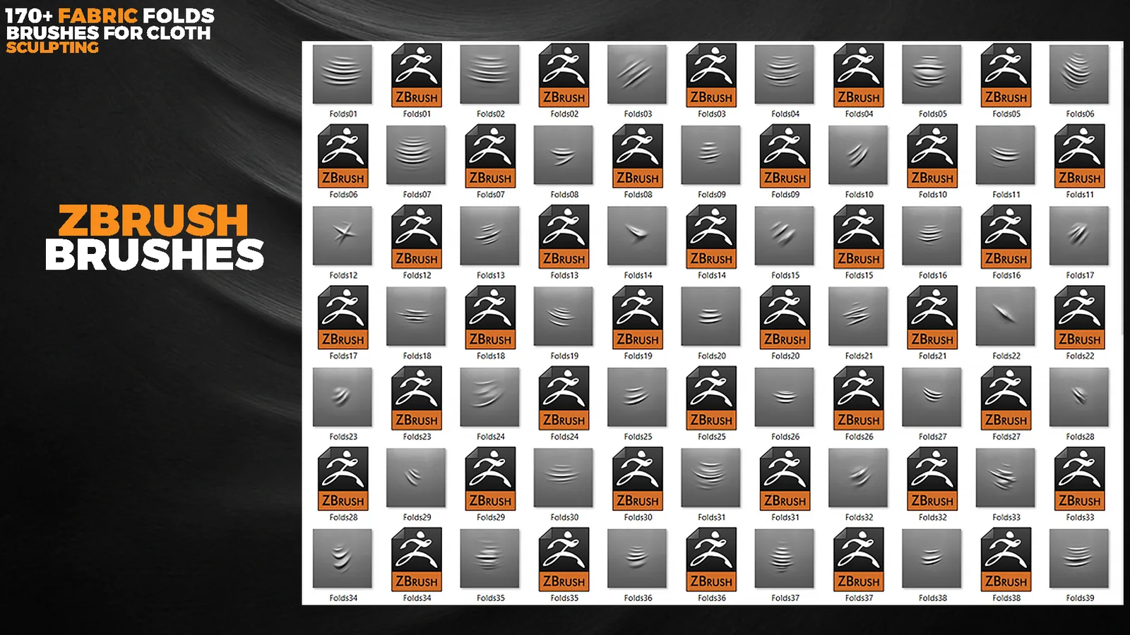 Fabric sculpting preview compression