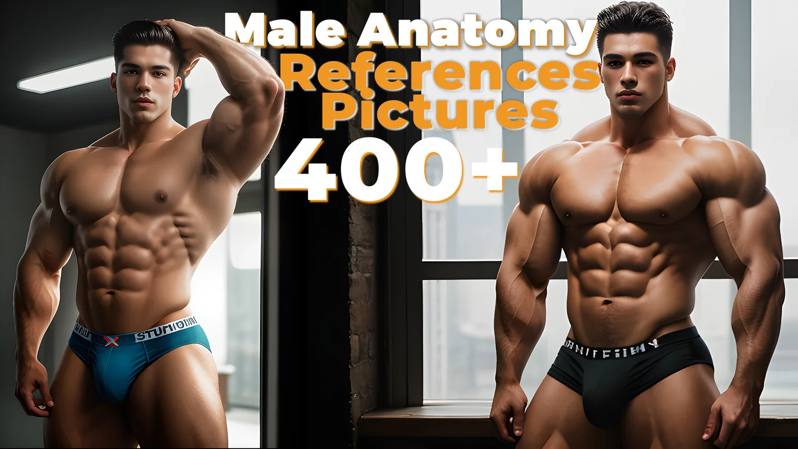 Male Anatomy References Pictures
