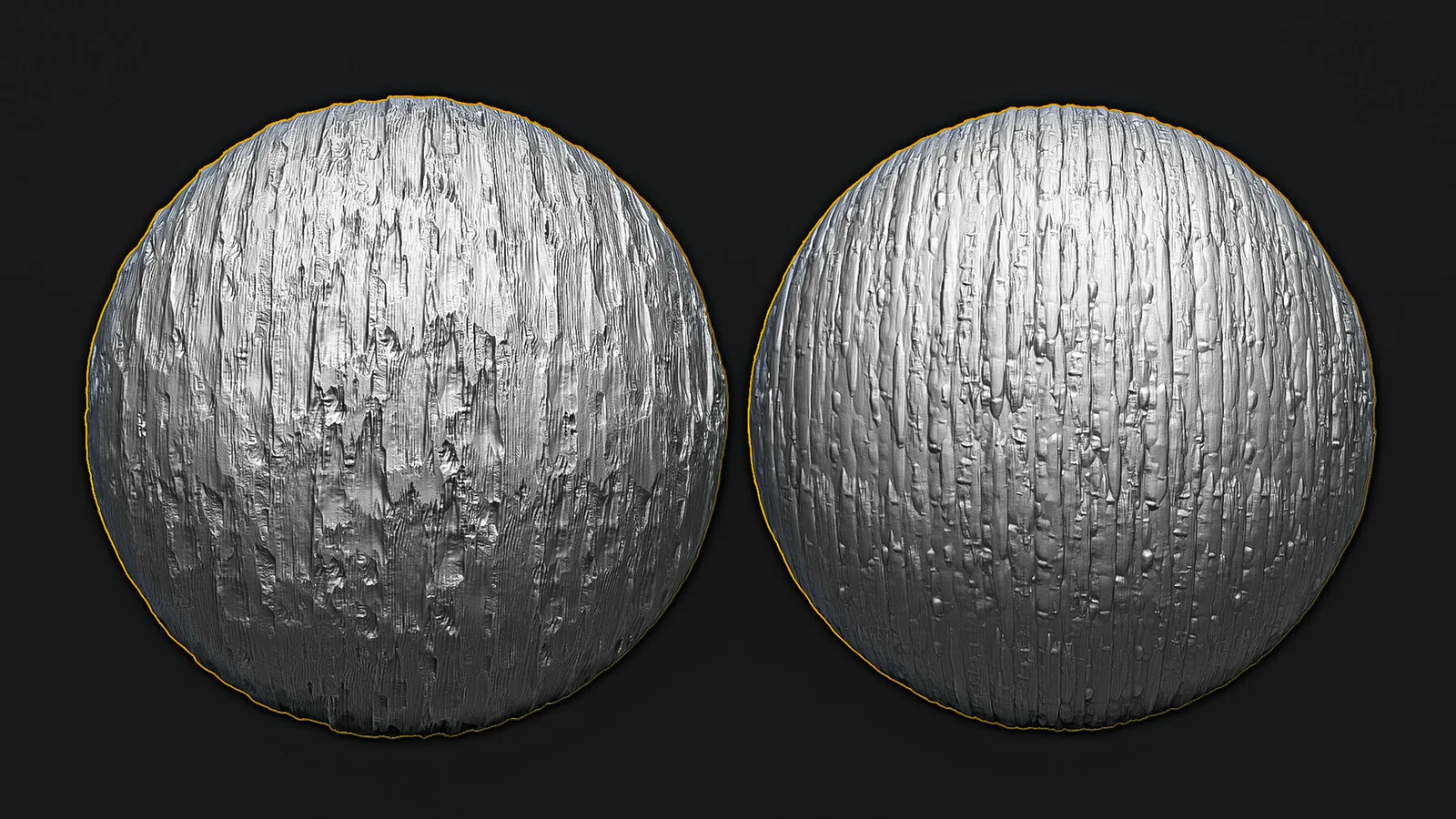 Wood Tileable Alphas Vol.6 (ZBrush, Substance) preview 3