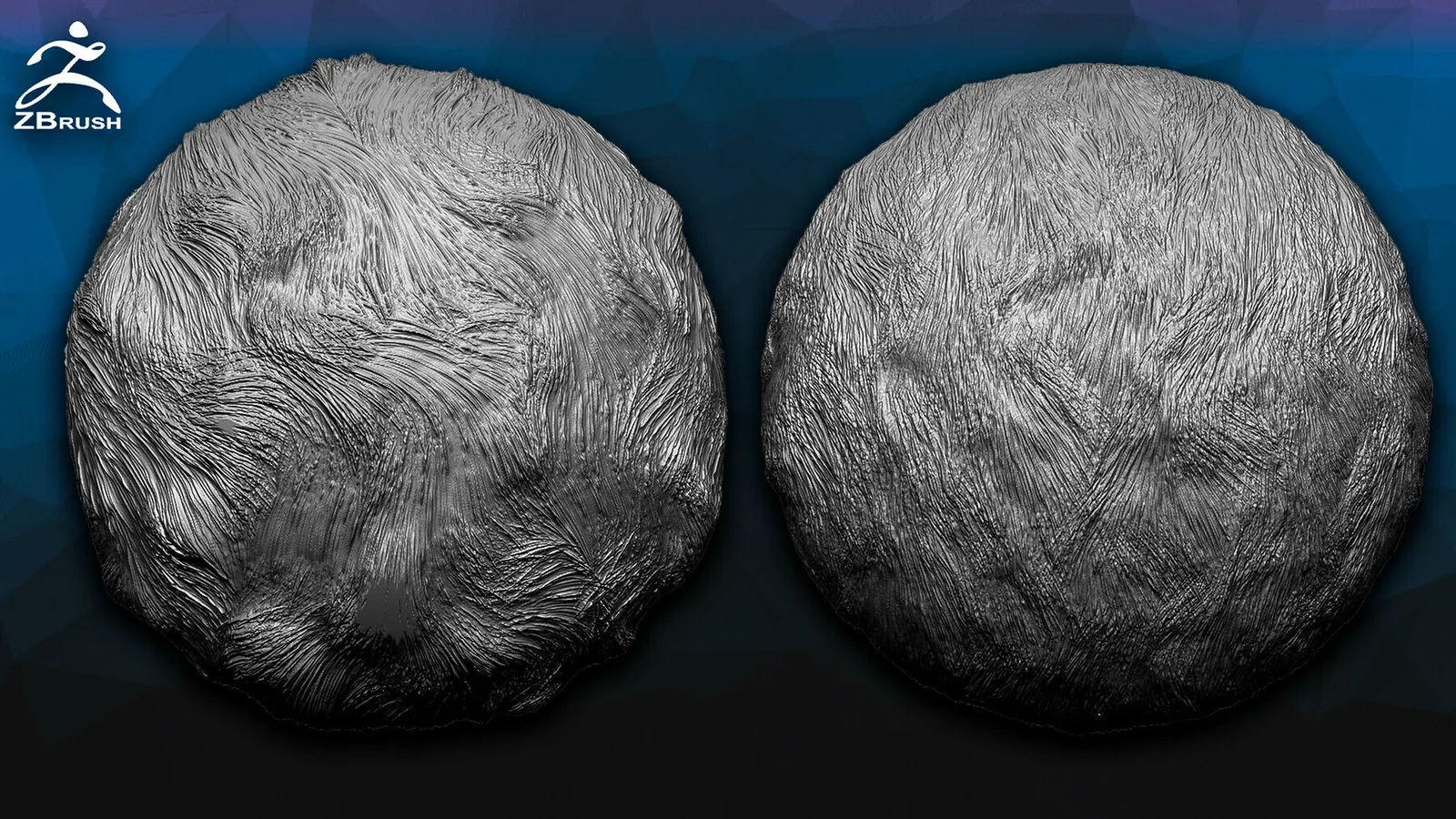 10 Fur Alphas for ZBrush vol.3 preview 2