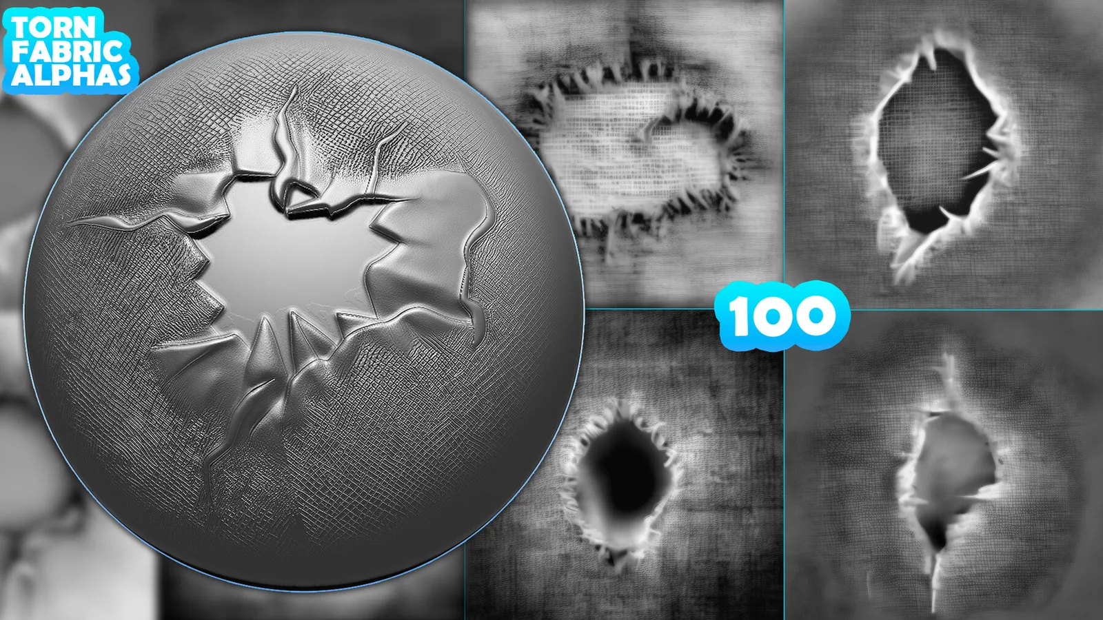 Torn Fabric Alphas