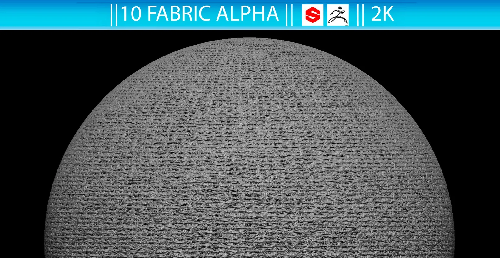 10 Fabric Alphas for ZBrush vol. 1 preview 3