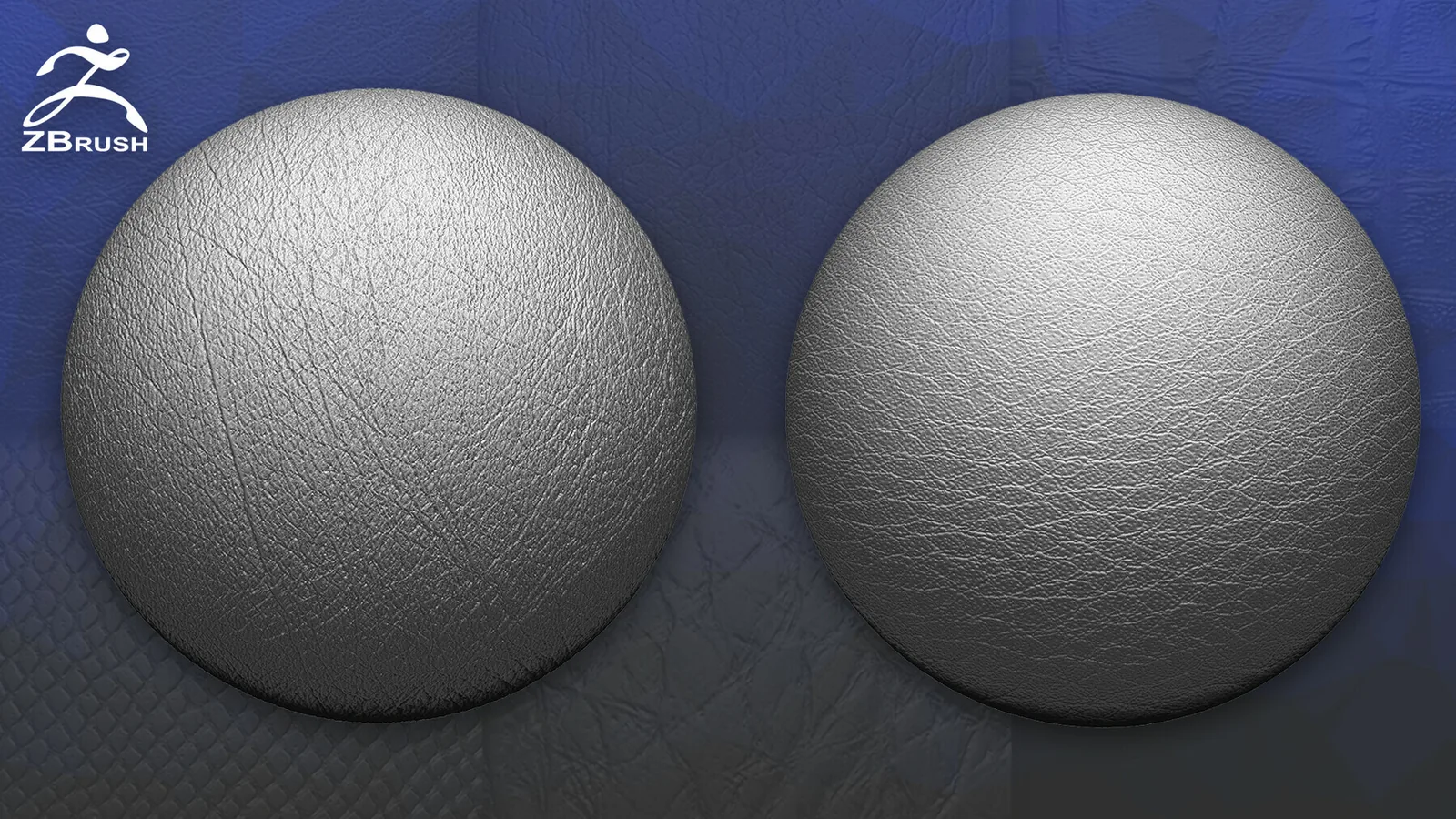 30 Leather Alphas Vol.8 (ZBrush, Substance) preview 2