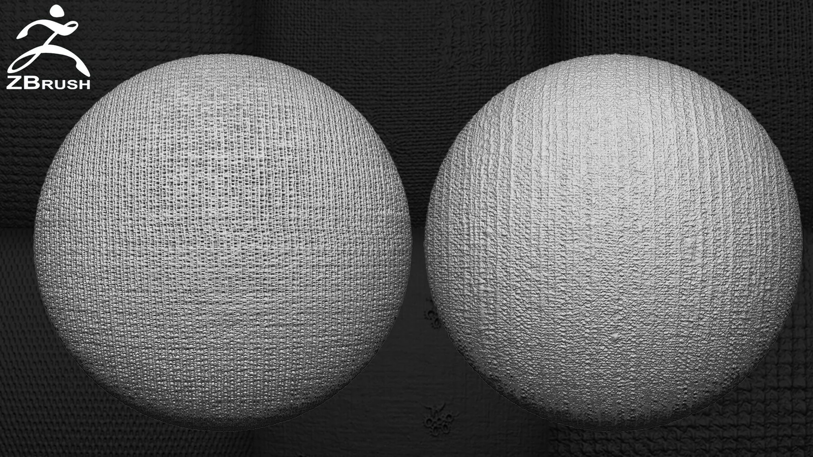 30 Fabric Alphas Vol.9 (ZBrush, Substance) preview 2