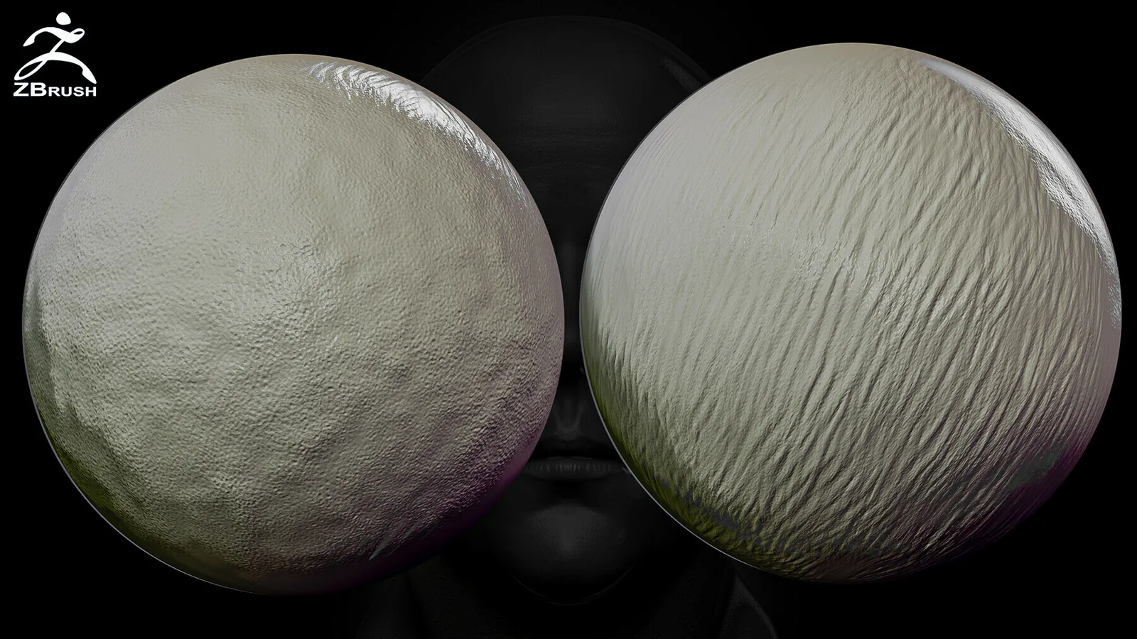 Skin Brush and Alphas for ZBrush preview 1