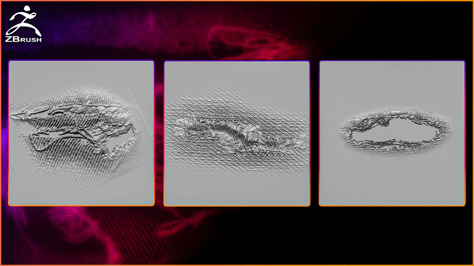 Torn Fabric Alphas (PSD, 2K) preview 3