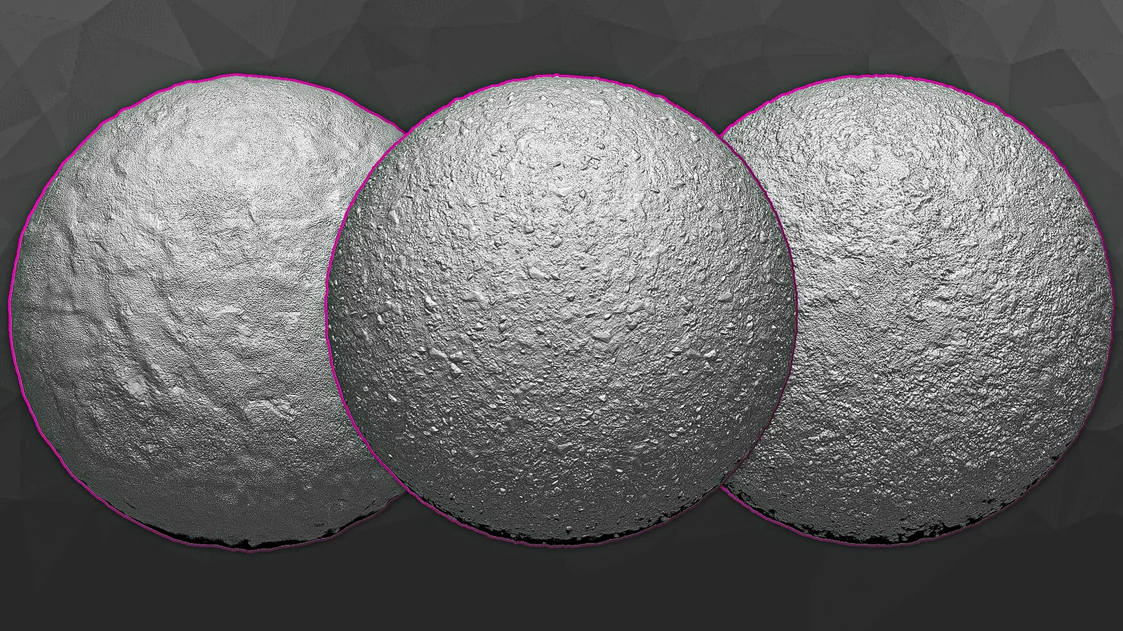 20 Ground Alphas vol.3 for ZBrush, Substance (2K, PNG, Normal) preview 3