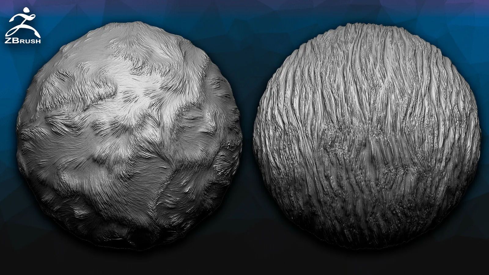 10 Fur Alphas for ZBrush vol.3 preview 1