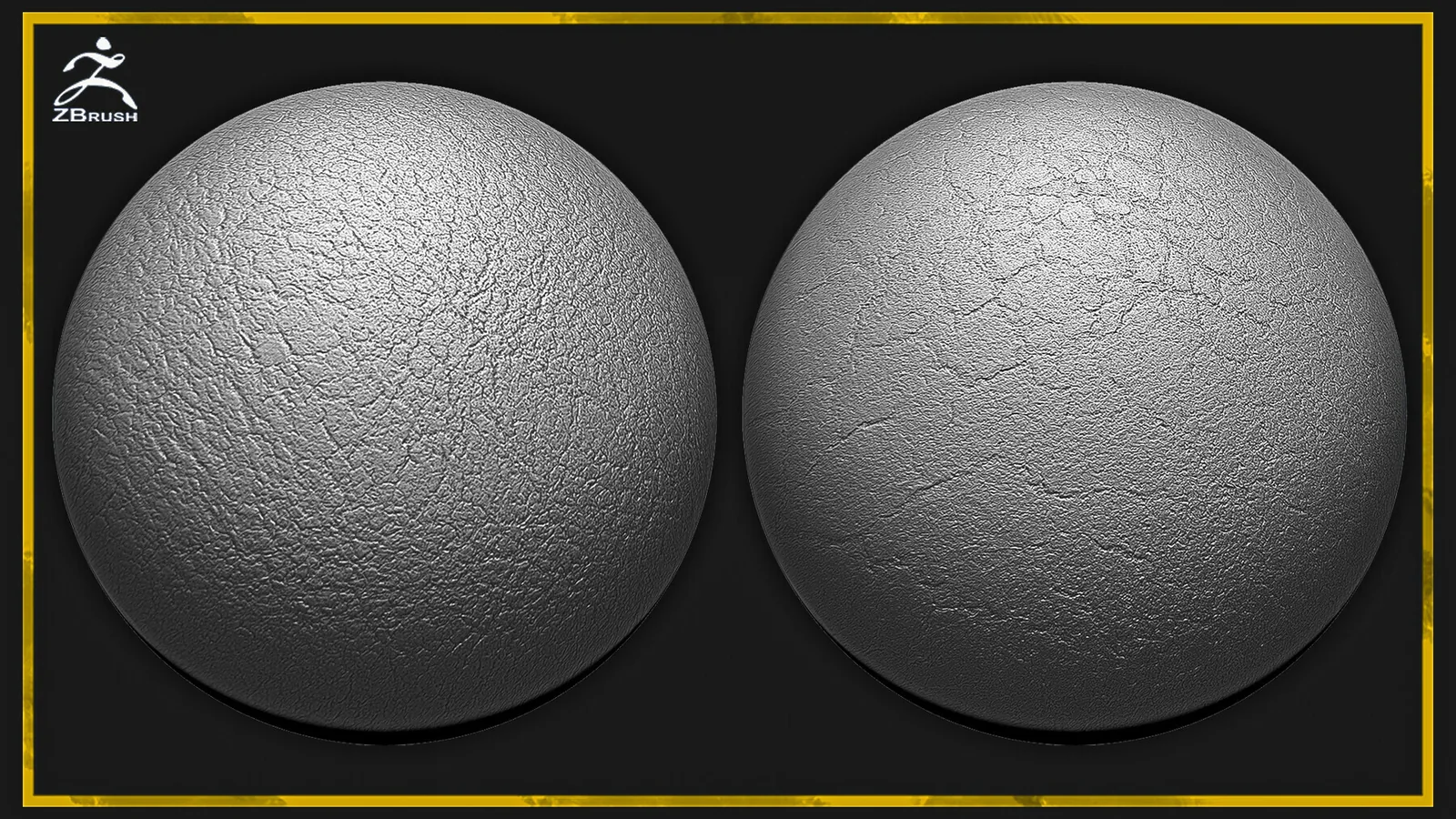 20 Leather Alphas Vol.6 (ZBrush, Substance, 2K) preview 3