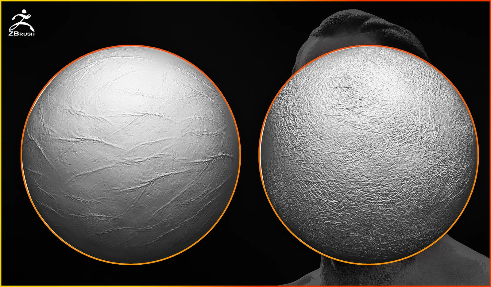 ZBrush Skin Alphas preview 3