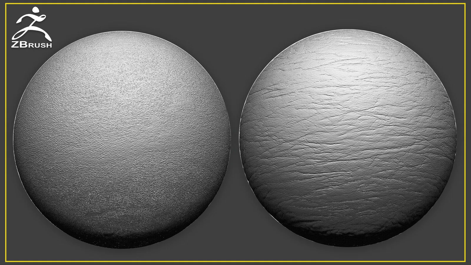 30 Leather Alphas Vol.7 (ZBrush, Substance, 2K) preview 2