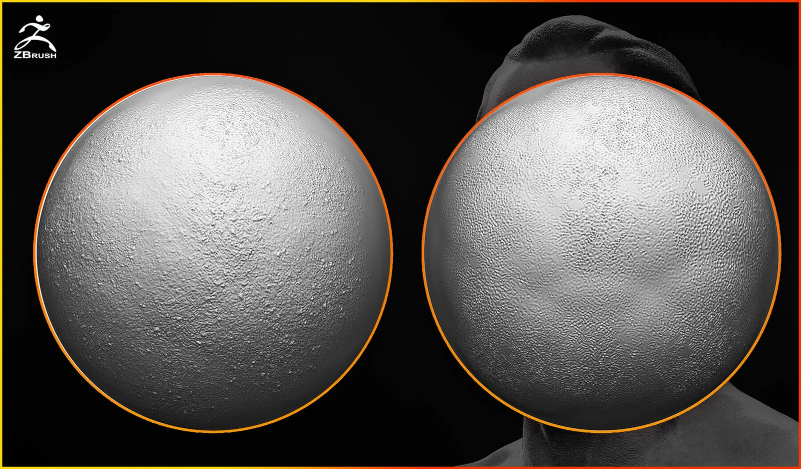 ZBrush Skin Alphas preview 2